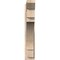 Ekena Millwork Merced Slat Smooth Outlooker, Douglas Fir, 7 1/2"W x 36"D x 42"H OUT08X36X42MRC06SDF - alternate 2